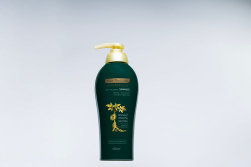 Hair Restore Advanced revitalising shampoo 450ml bottle