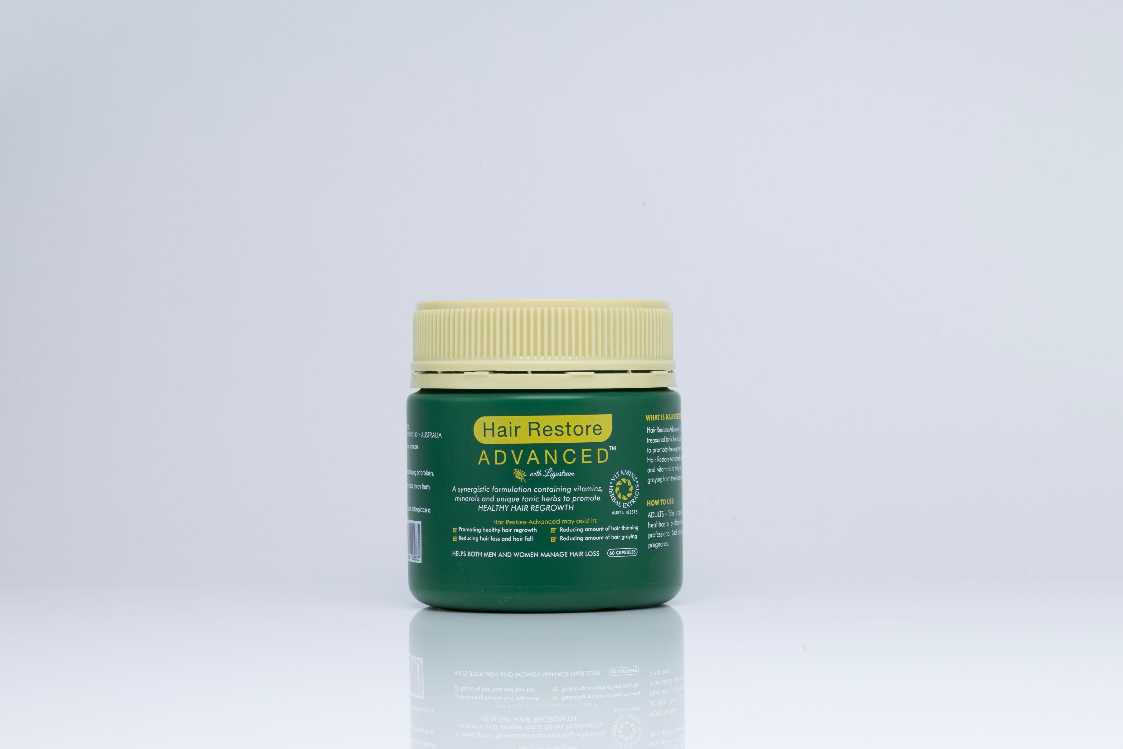 Hair Restore Advanced Hair regrowth capsules